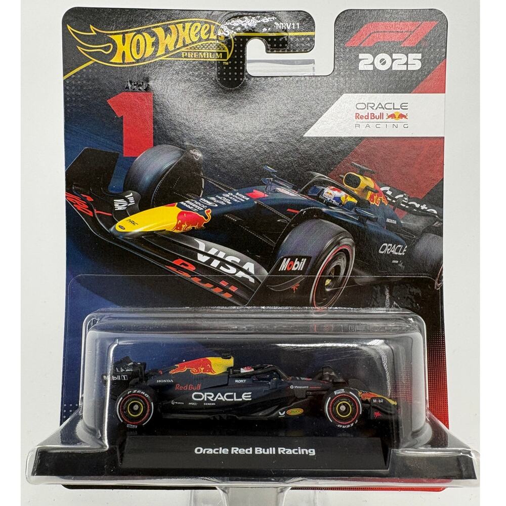Hot Wheels Premium F1 Oracle Red Bull Racing
